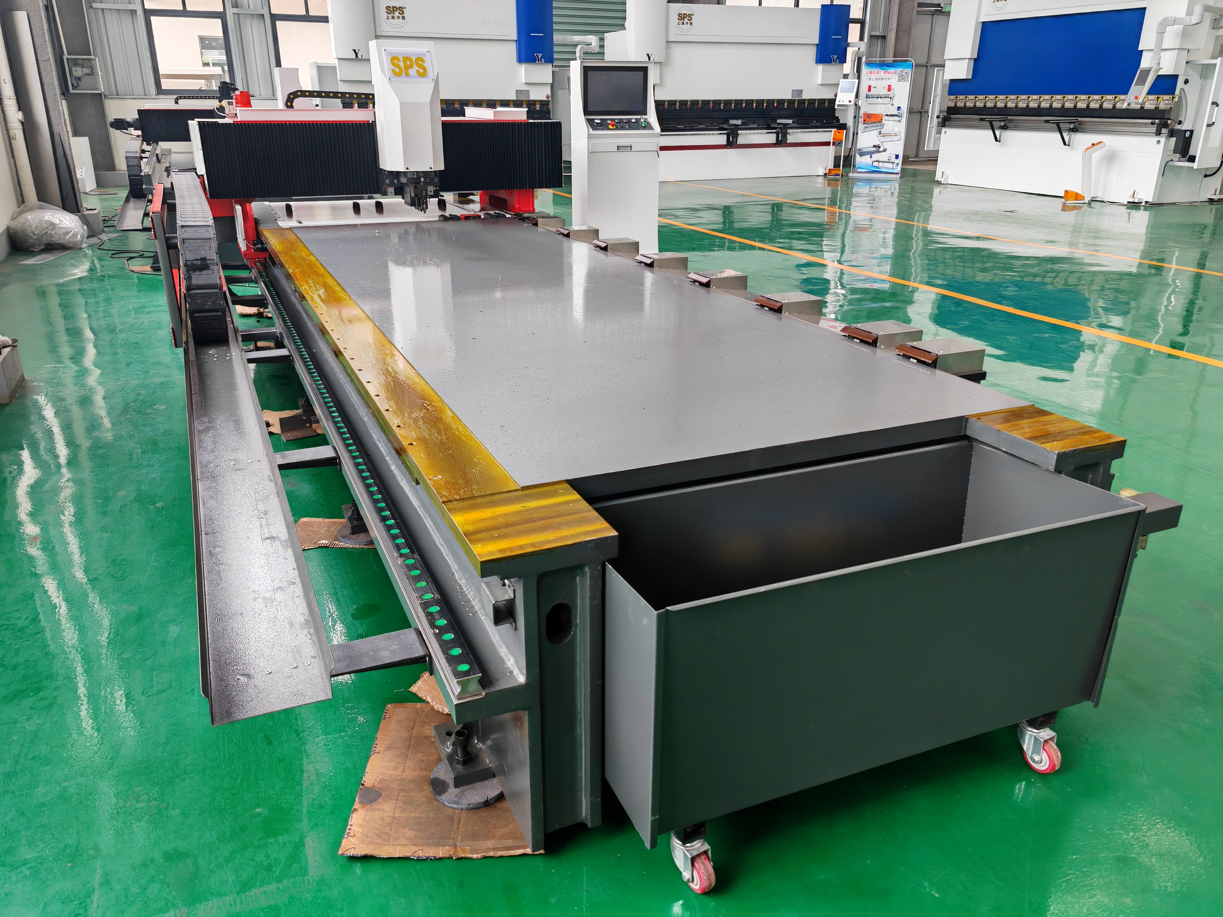 Superior Material Handling Capabilities