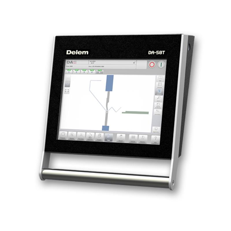 DA-58T CNC σύστημα