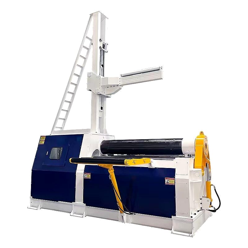 SPS ® W12NC Plate Rolling Machine