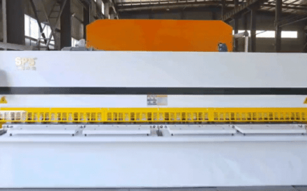 SPS Guillotinscheranlage ES106X4000