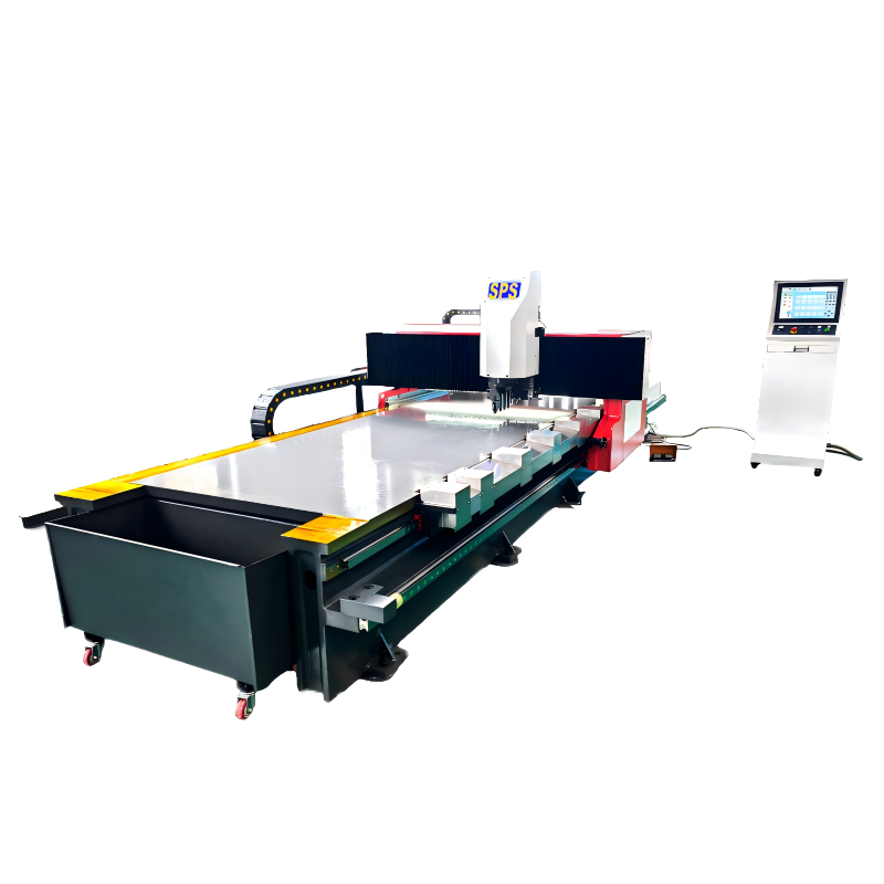 SJ-PGNK Horizontal CNC V Grooving Machine