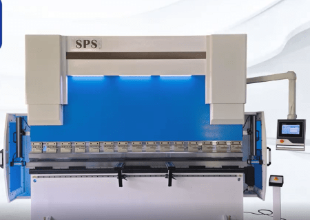 Electrohydraulic CNC Bending Machine