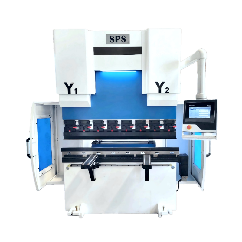 PSA CNC Press Brake DA53T Blue and White 