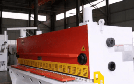 SPS hydraulische Scheranlage E21