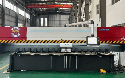 CNC Vertical Grooving Machine