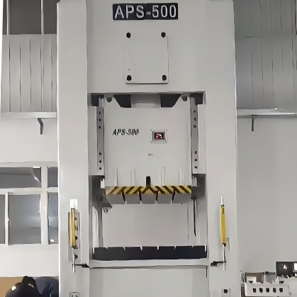 H-FRAME SINGLE CRANK PRESS(APS-500)