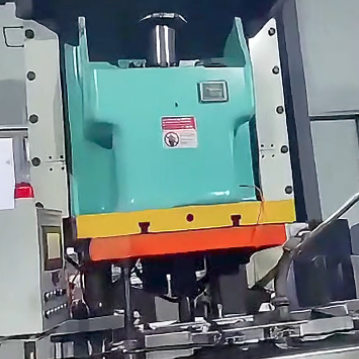 Open-type One-point Press-JH21