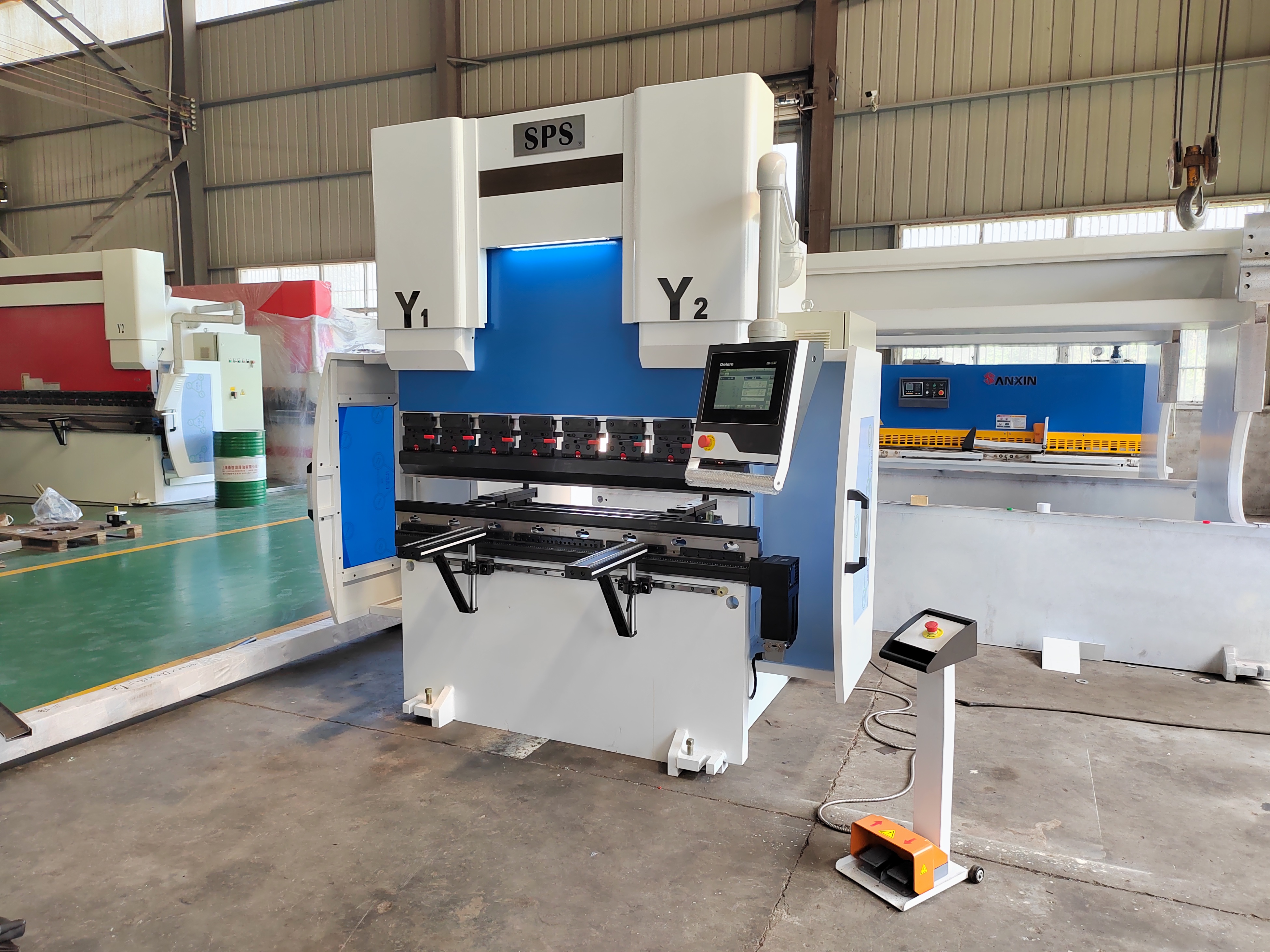 Advanced CNC Control System