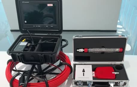 How sewer inspection camera locator are made