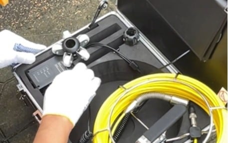 sewer inspection camera