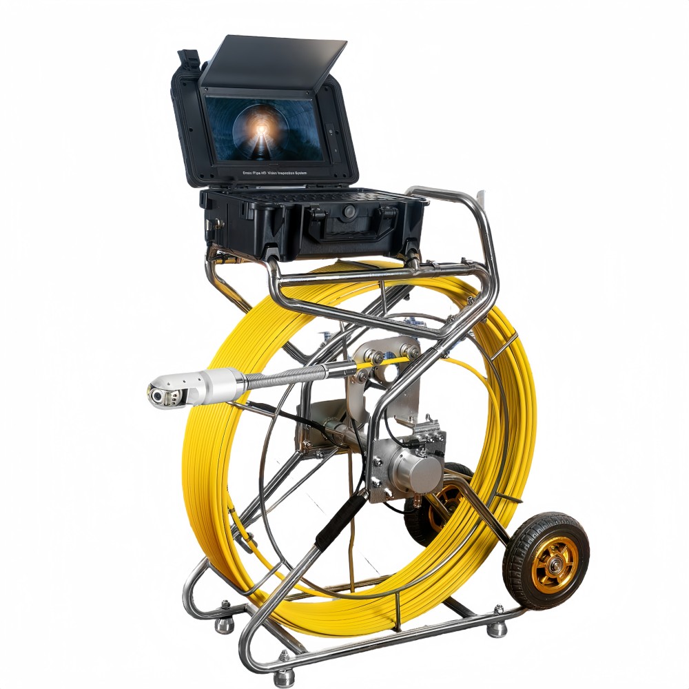 360° Rotation Sewer Camera