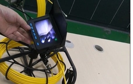 sewer camera video quality