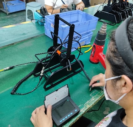 Test Cable Frame
