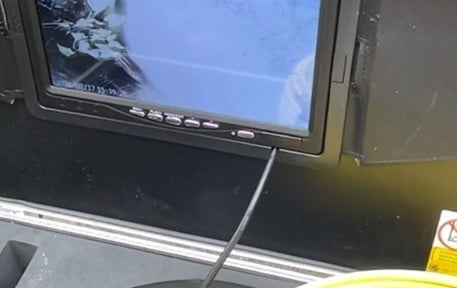 Tutorial About Sewer inspection camera Checking Pipeline