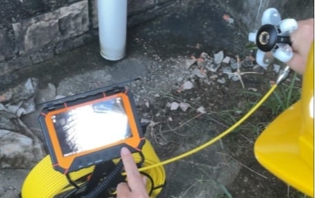 sewer inspection camera
