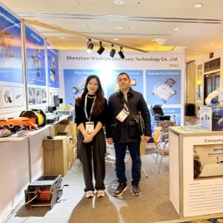 The CES show in the United States on September 9, 2024