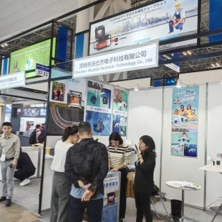 Exhibition in Japan in April 2021