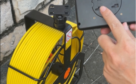 sewer inspection camera 9617