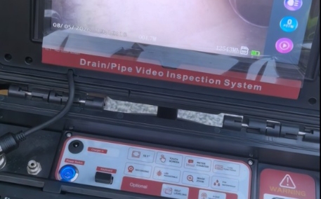 Riolo-inspeksiekamera met 1080p HD-skerm vir huishoudelike en munisipale pypwerke