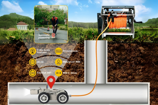 Shenzhen’s WR030 HD Pipe Inspection Robot Launches Globally: AI-Powered, DN300-1500 Full-Coverage, 30° Gradeability & IP68 Protection Usher in a New Era of Smart Pipeline O&M