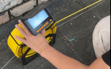 sewer camera inspection 1080P IP68 Pipe Camera With 23mm HD Lens