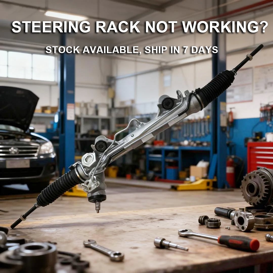 Steering rack not working? Stock available, ship in 7 days
