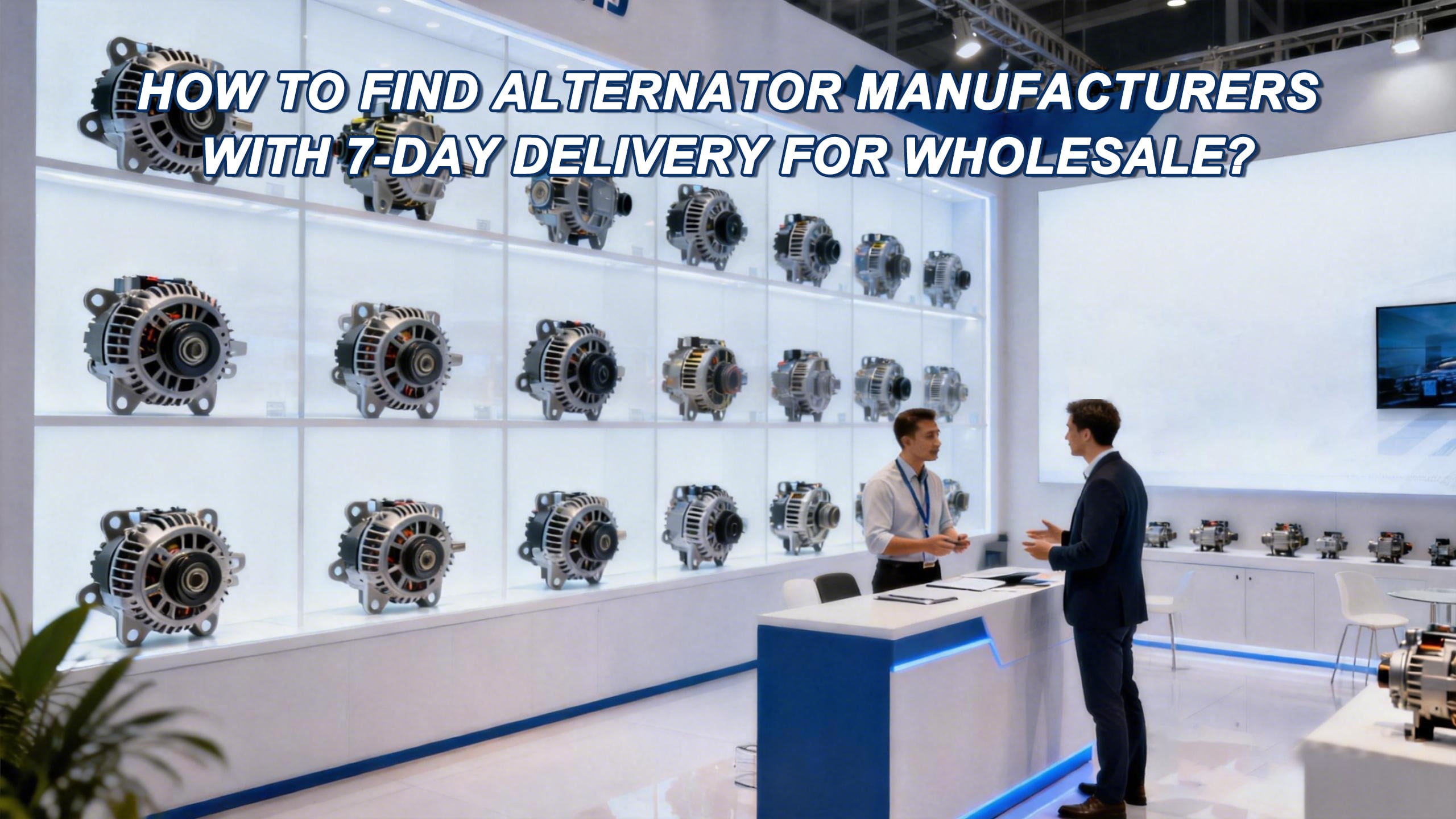 How to Find Alternator Manufacturers With 7-Day Delivery for Wholesale?

