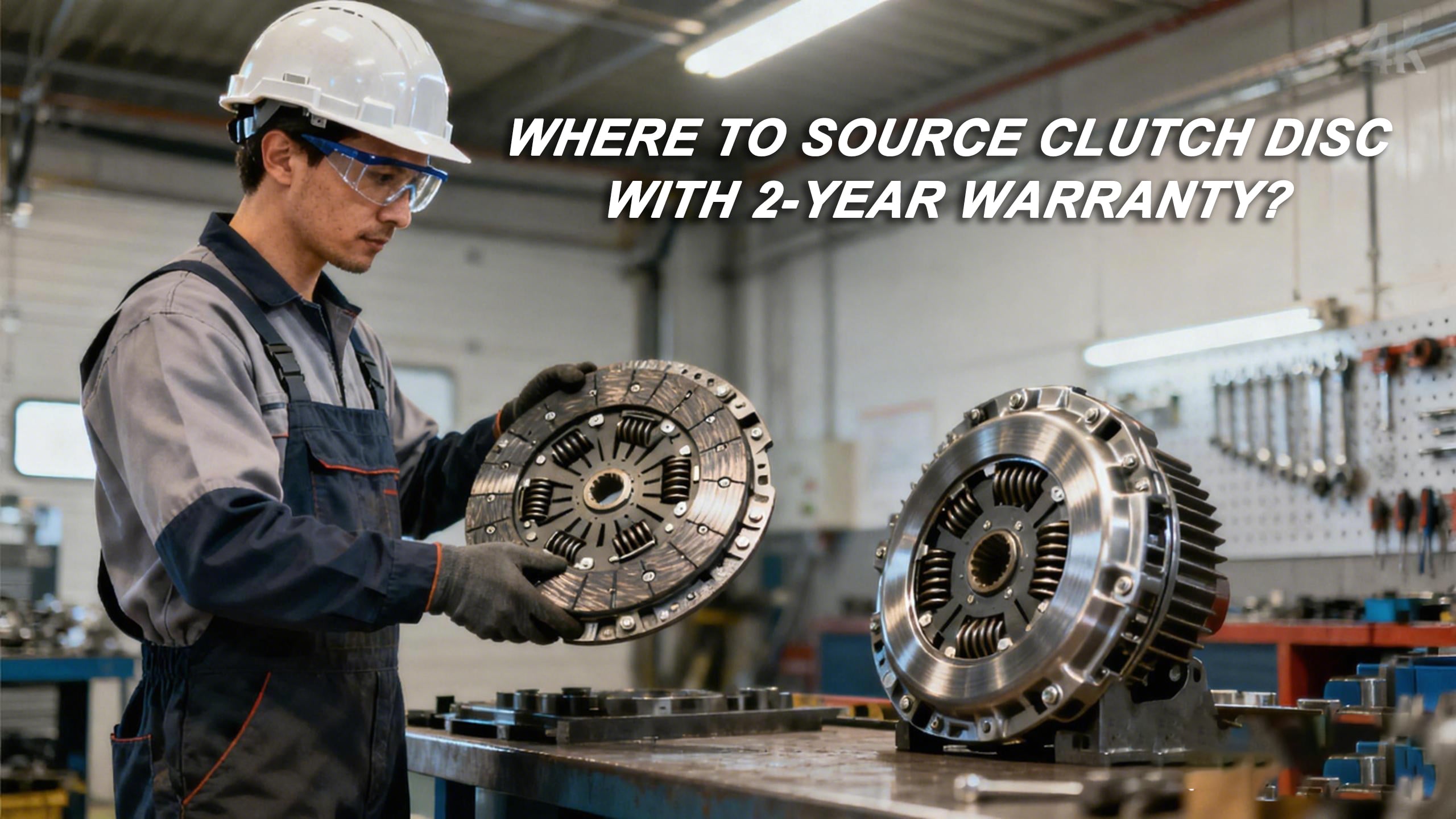 Where to Source Clutch Disc With 2-Year Warranty?
