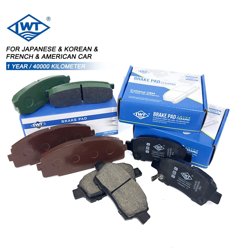 LWT Long Wind Disc Brake Pad For Renault