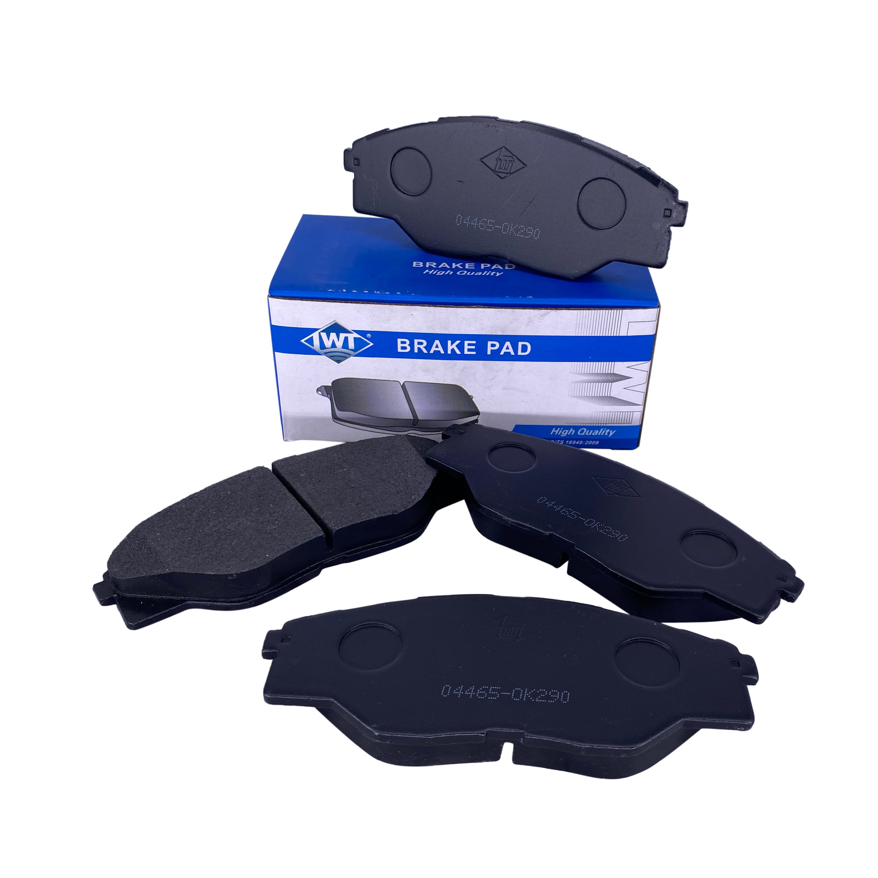 BRAKE PAD FRONT 04465-0K290