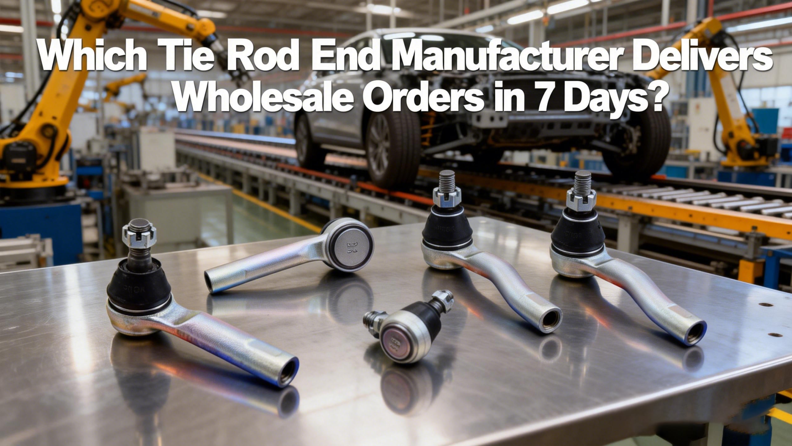 Which Tie Rod End Manufacturer Delivers Wholesale Orders in 7 Days?
