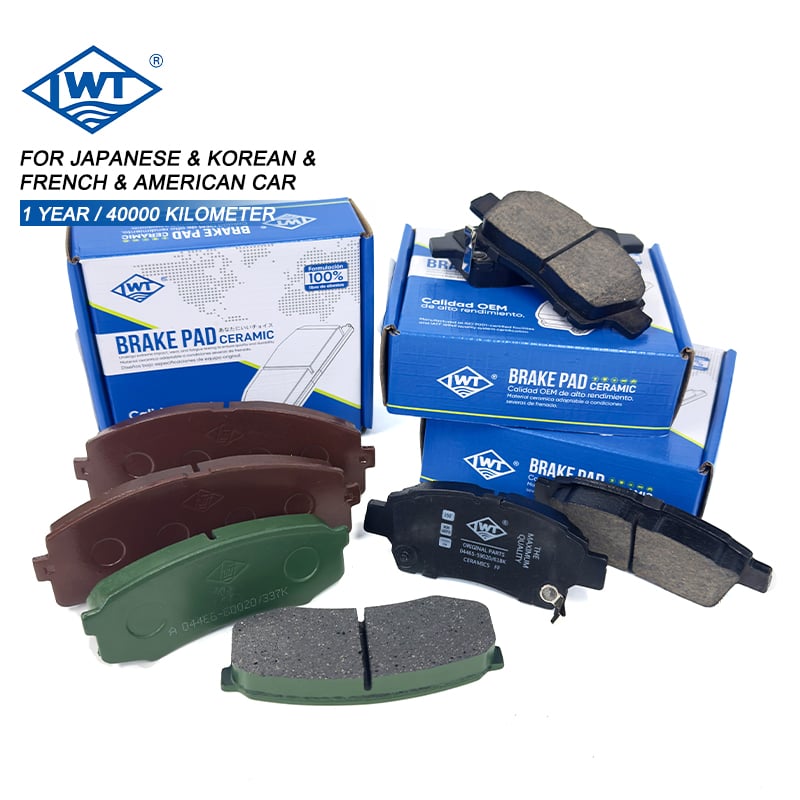 LWT Long Wind Car Brake Pad For Chevrolet