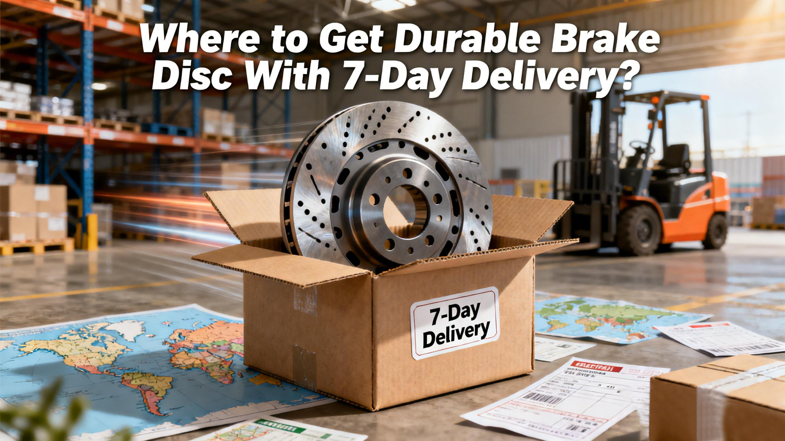 Where to Get Durable Brake Disc With 7-Day Delivery?
