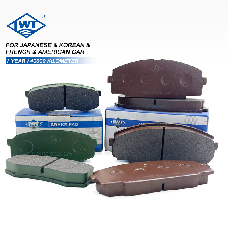 LWT Long Wind Metallic Brake Pad For Hyundai