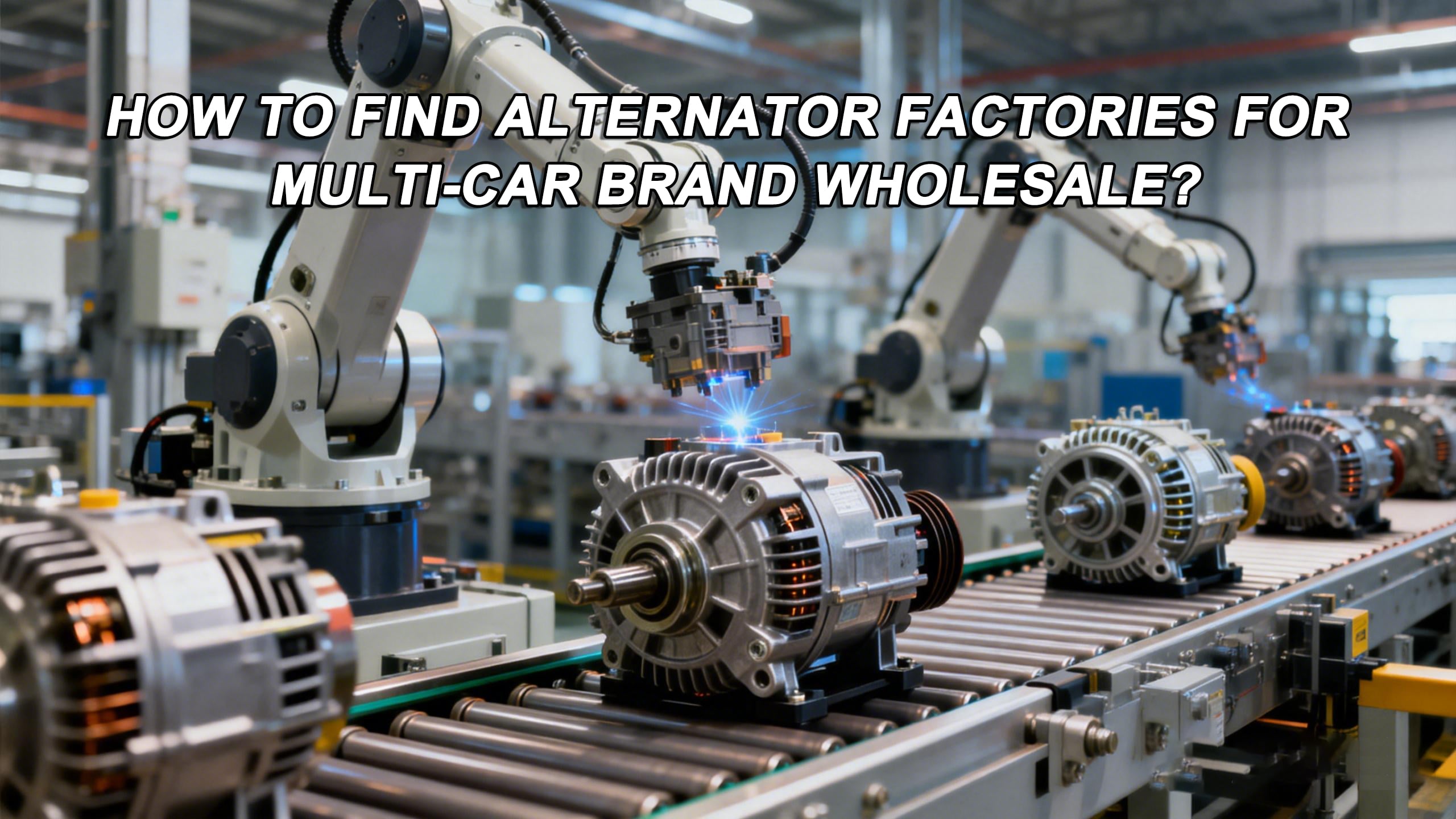How to Find Alternator Factories for Multi-Car Brand Wholesale?
