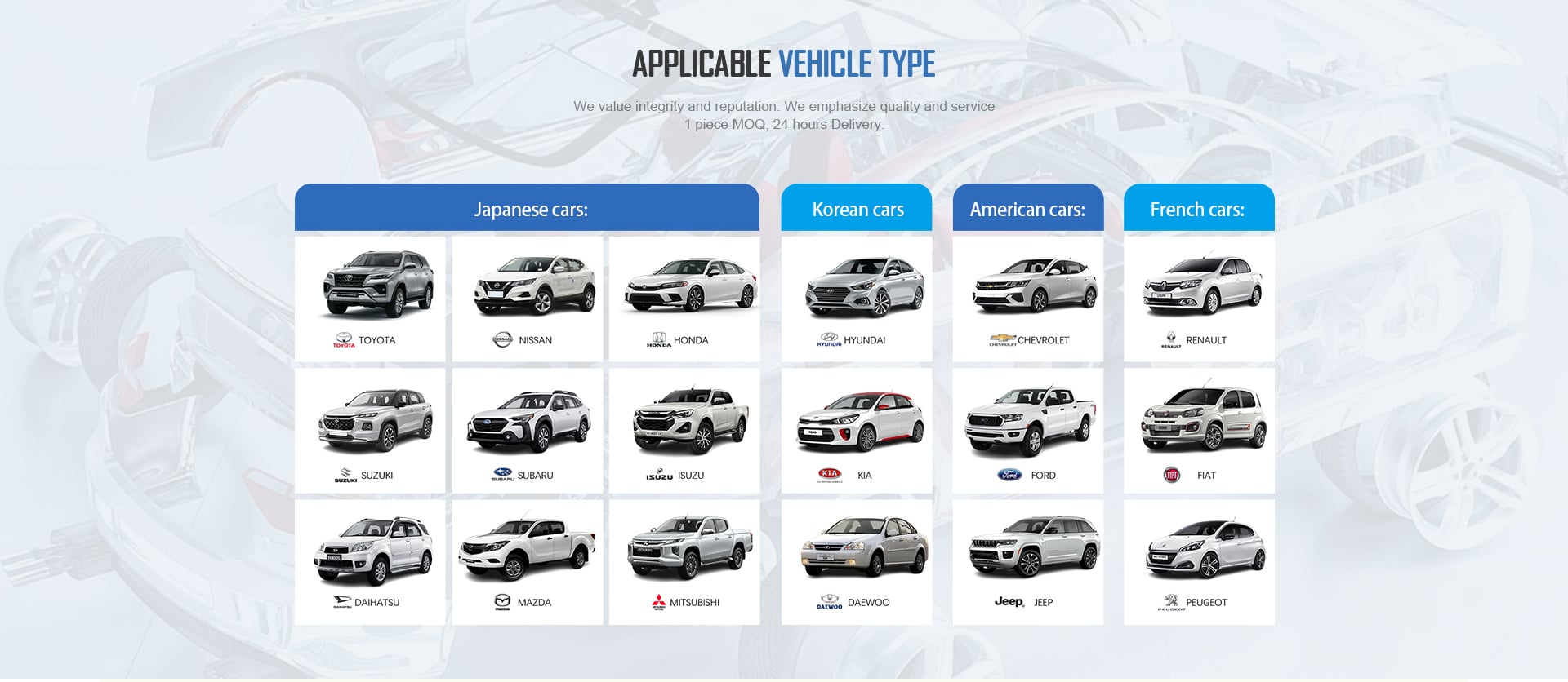 our car models-1