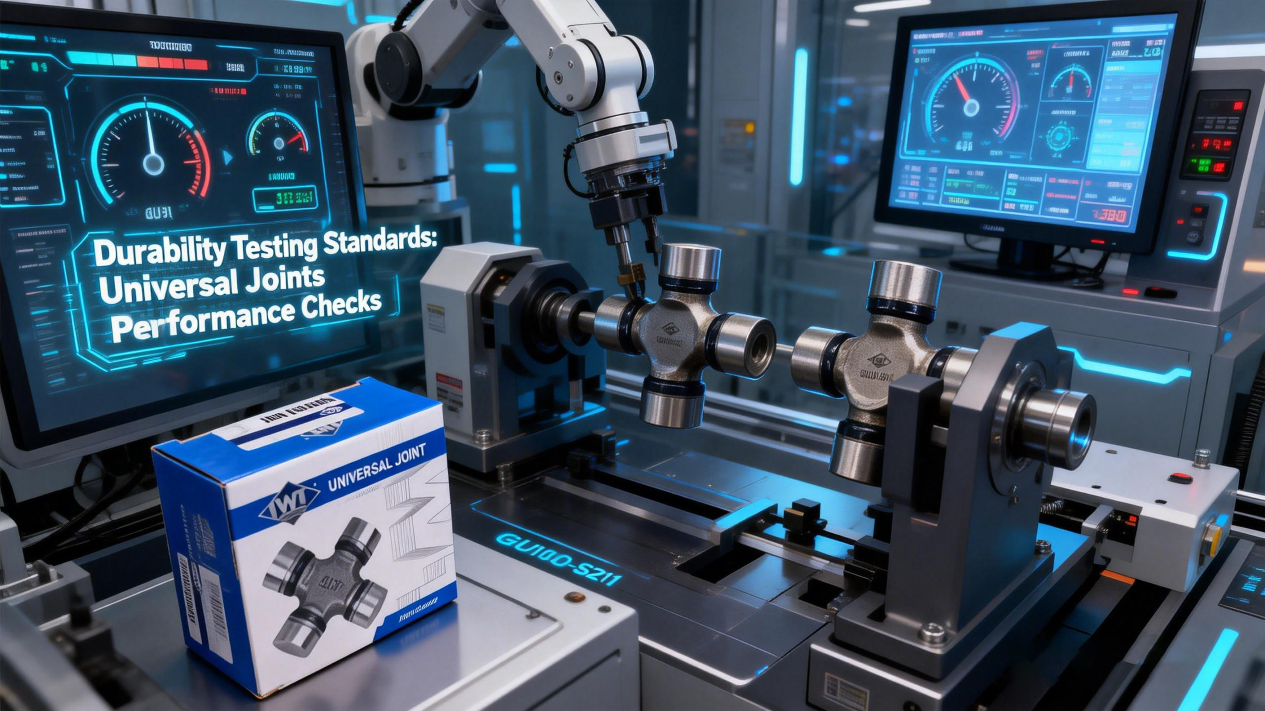 Durability Testing Standards: Universal Joints Performance Checks
