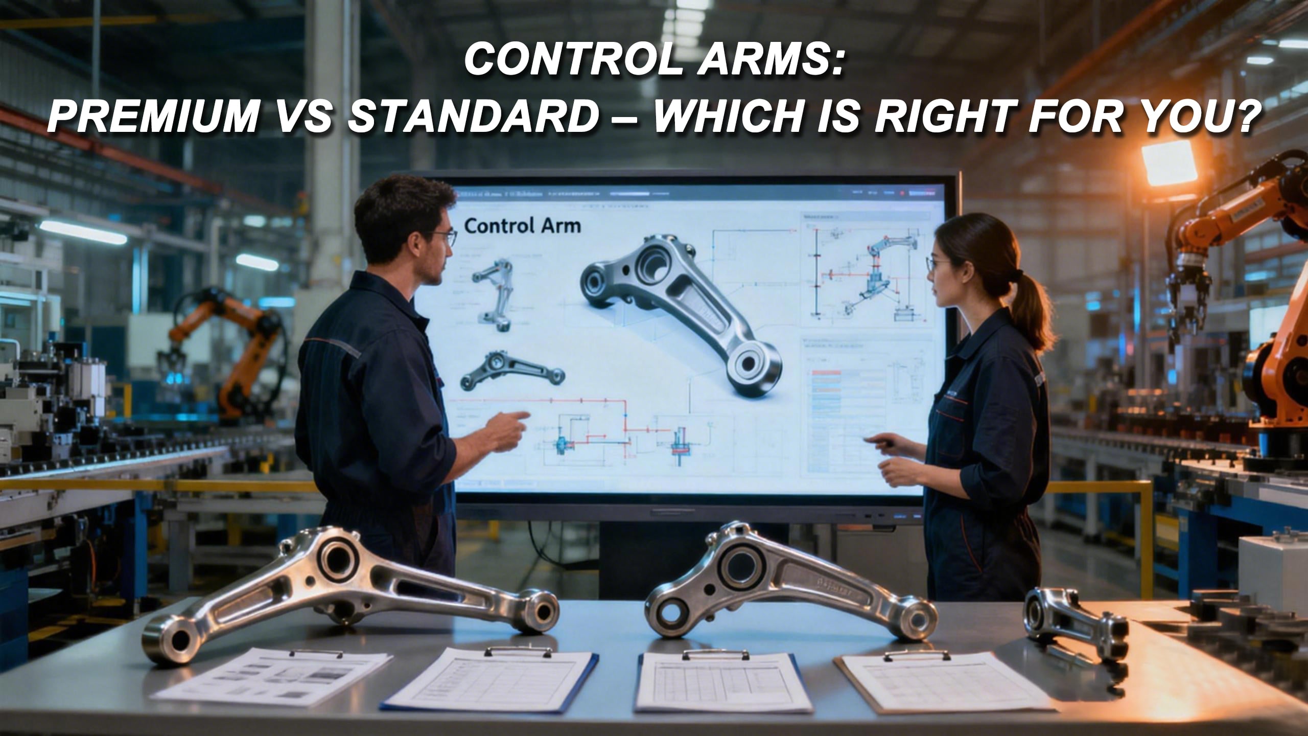 Control Arms: Premium vs Standard – Which Is Right for You?
