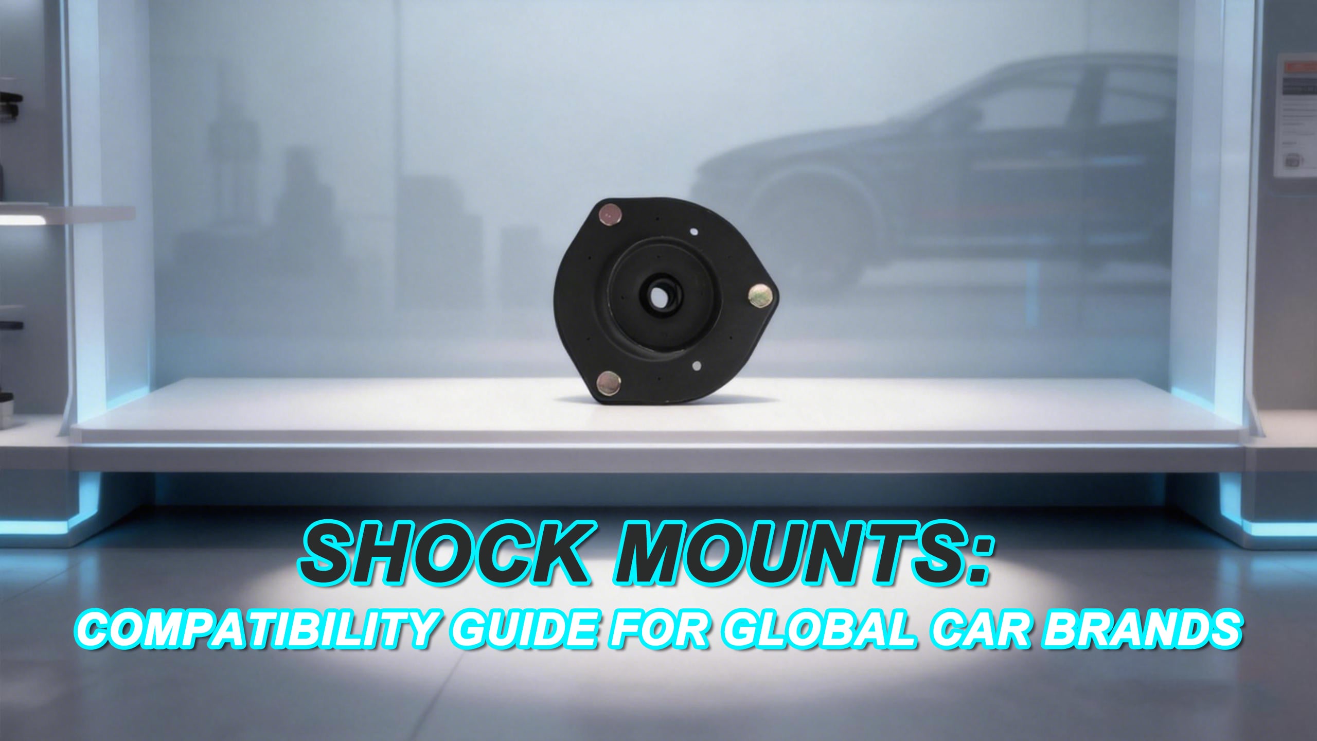 Shock Mounts: Compatibility Guide for Global Car Brands
