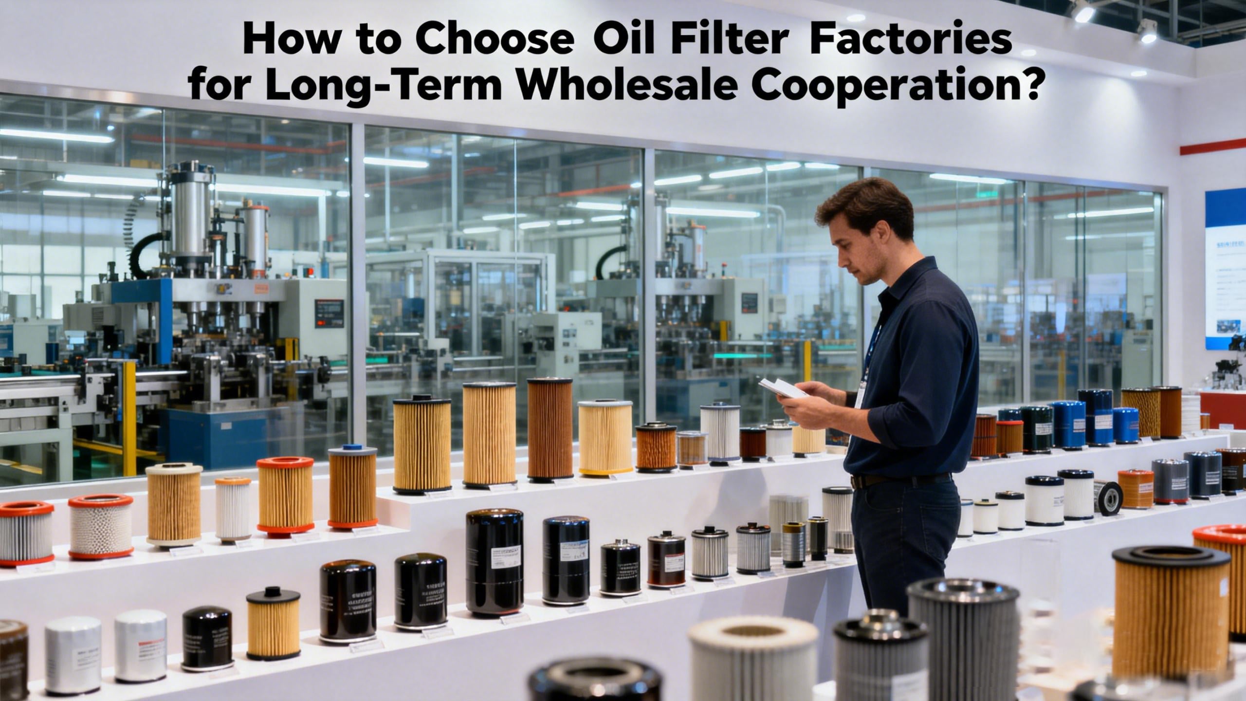 How to Choose Oil Filter Factories for Long-Term Wholesale Cooperation?
