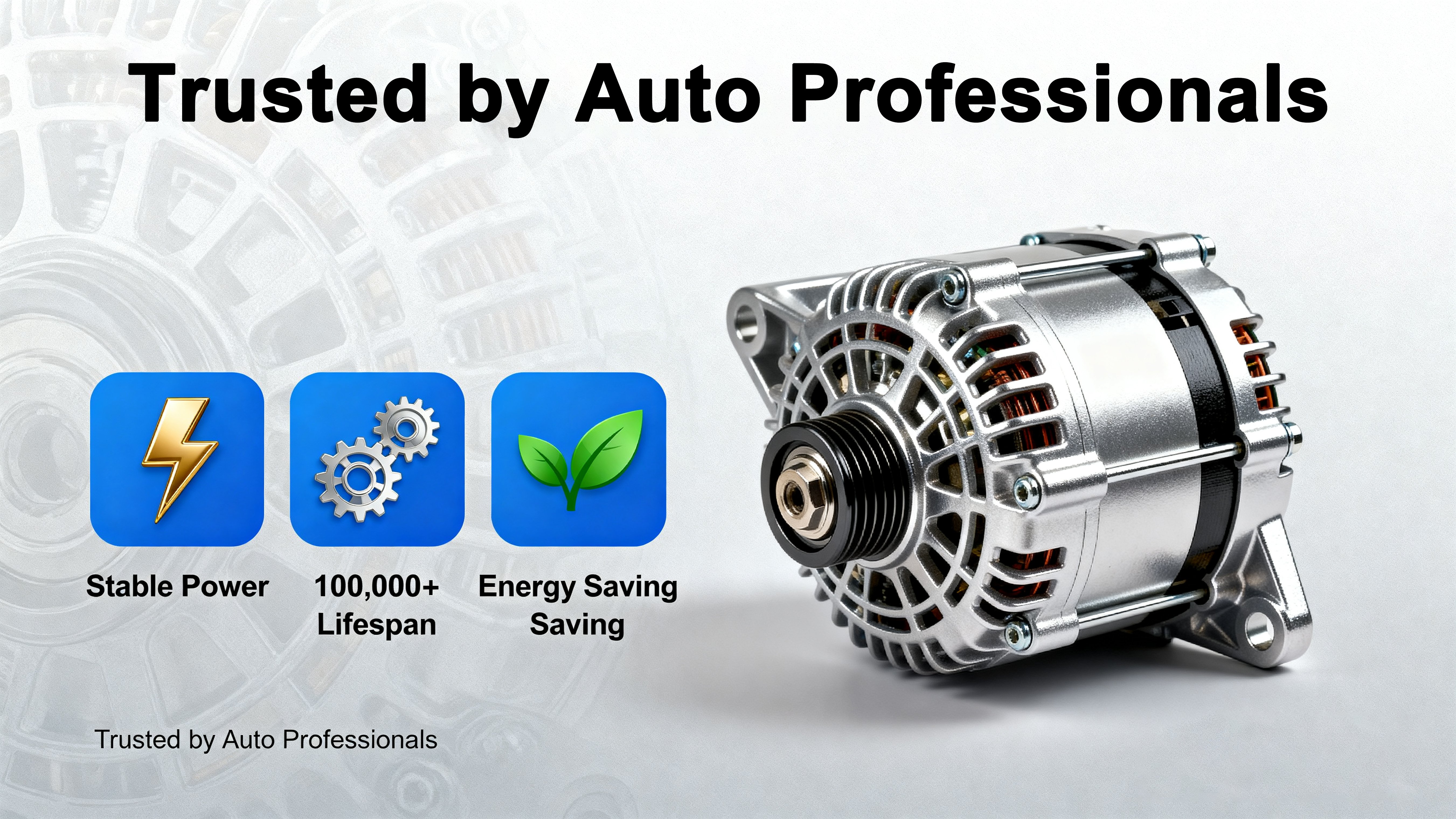 Why Choose High-Quality Alternators for Your Car?
