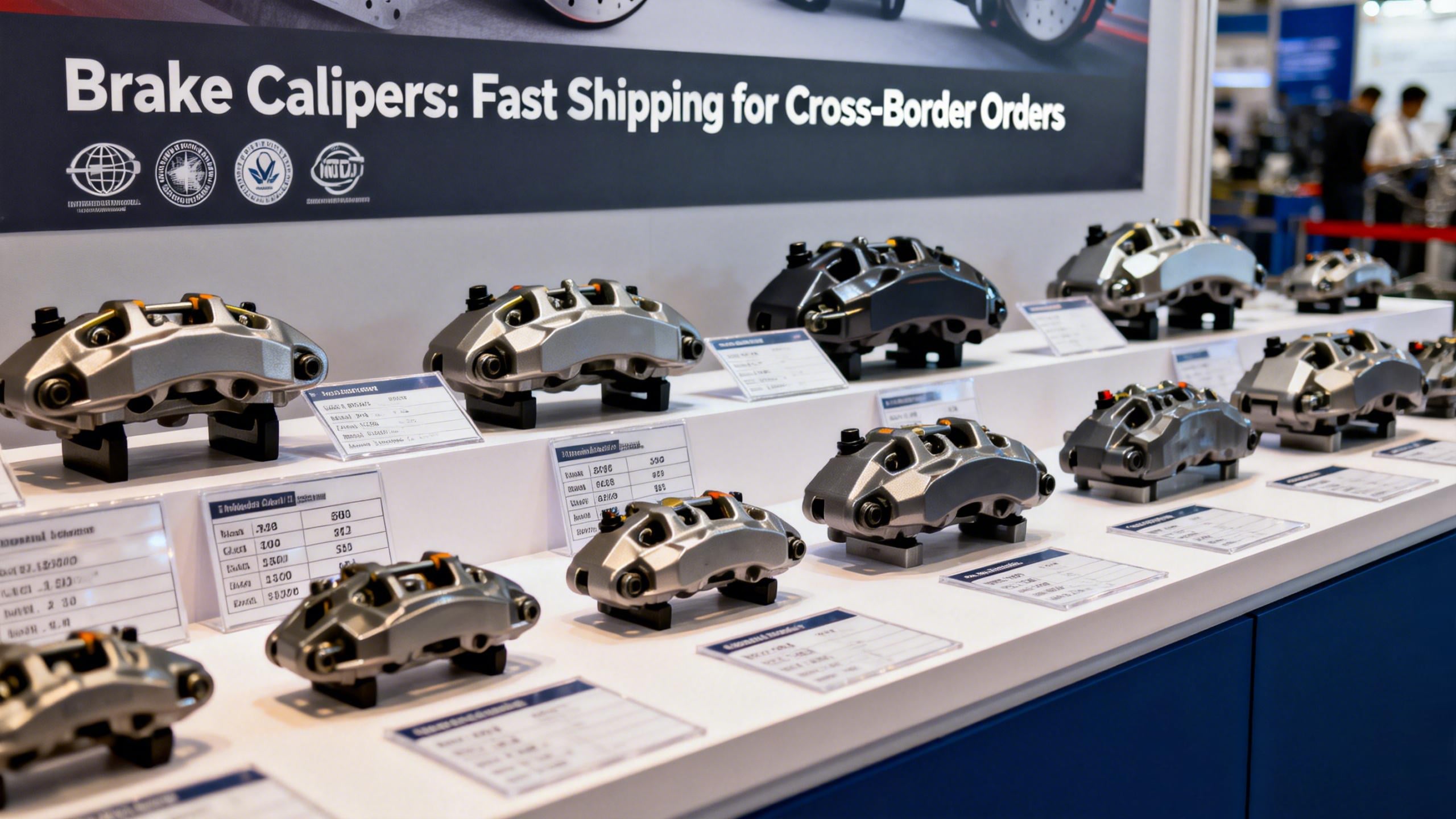 Brake Calipers: Fast Shipping for Cross-Border Orders