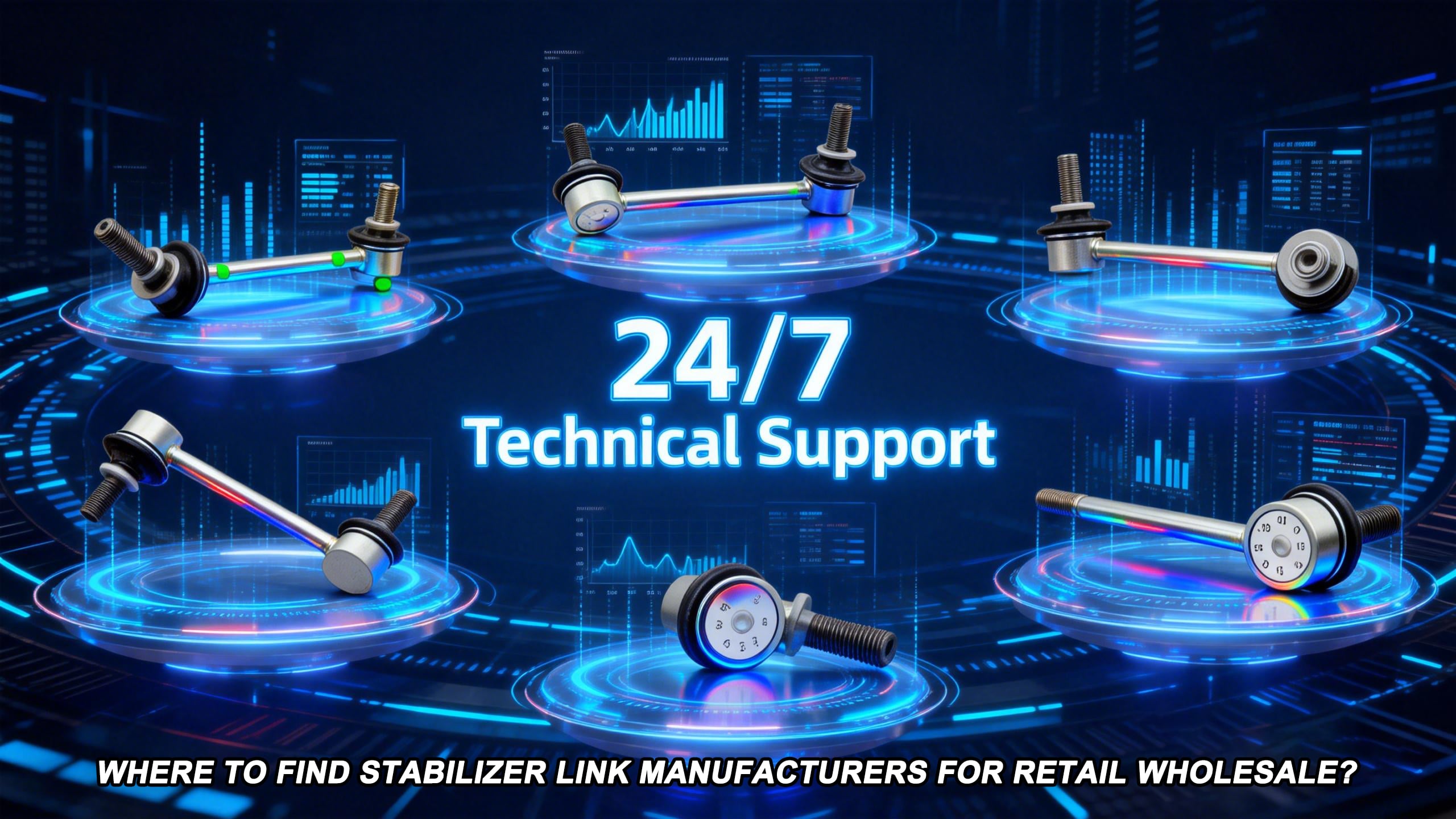 Where to Find Stabilizer Link Manufacturers for Retail Wholesale?
