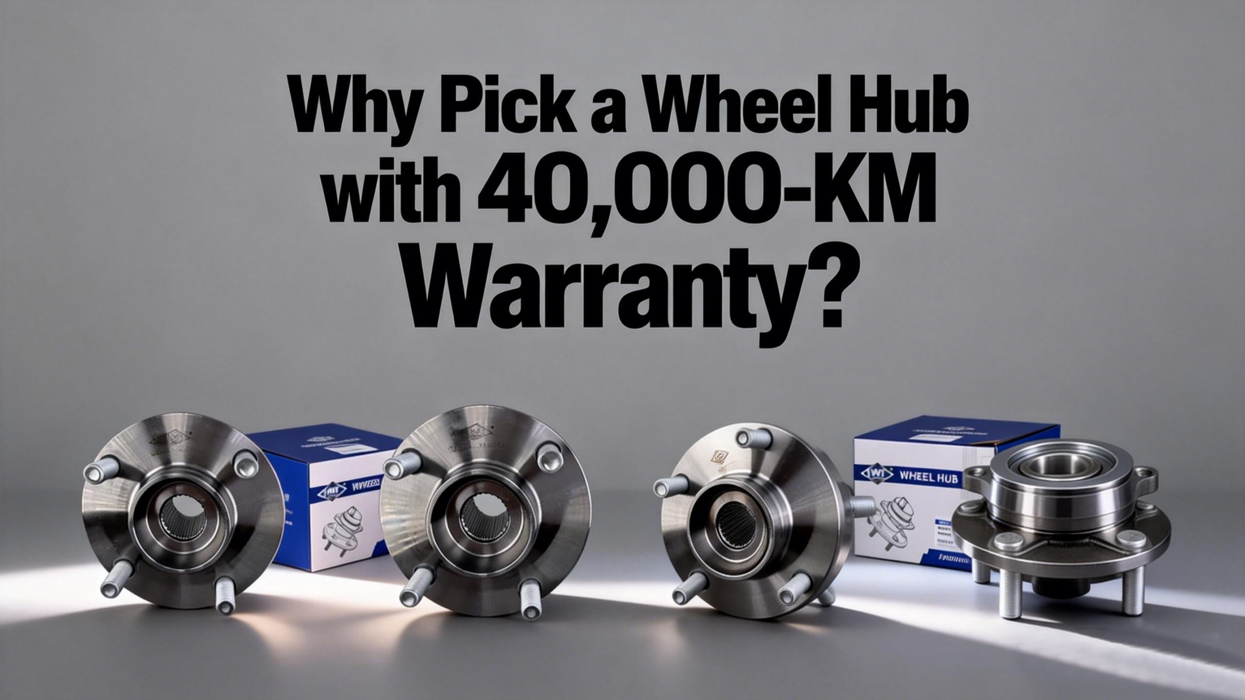 Why Pick a Wheel Hub with 40,000-KM Warranty?
