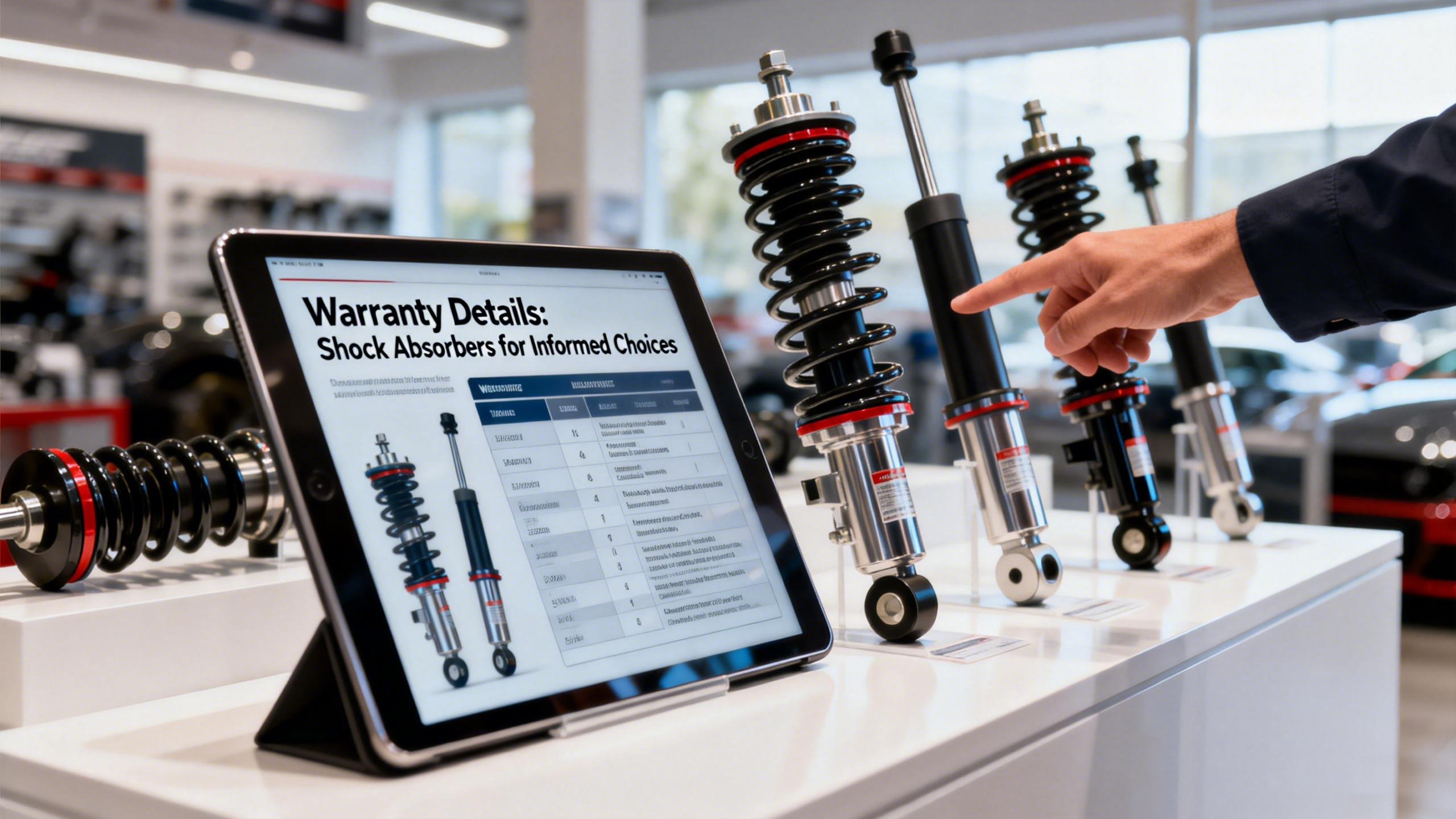 Warranty Details: Shock Absorbers for Informed Choices
