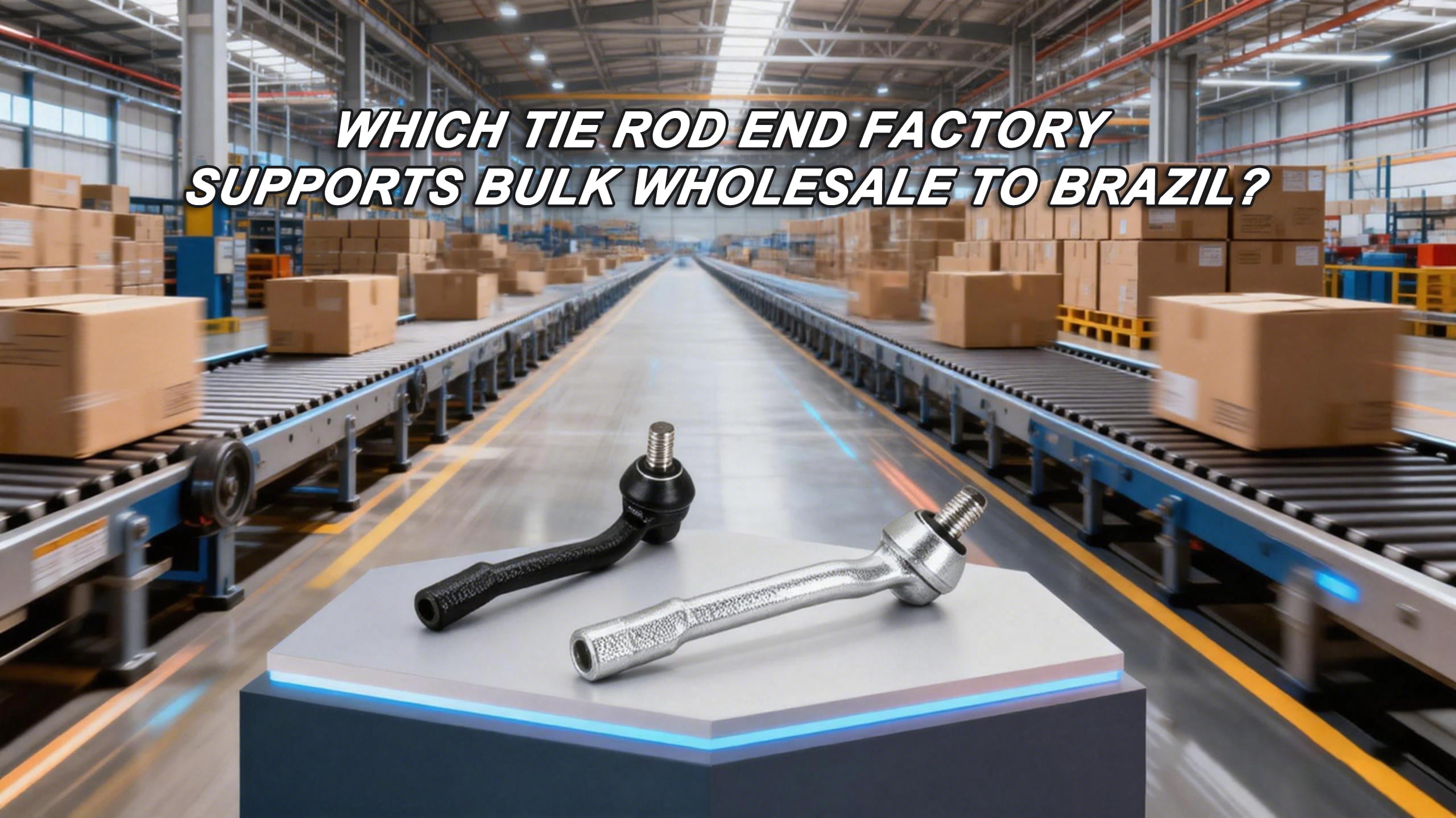 Which Tie Rod End Factory Supports Bulk Wholesale to Brazil?
