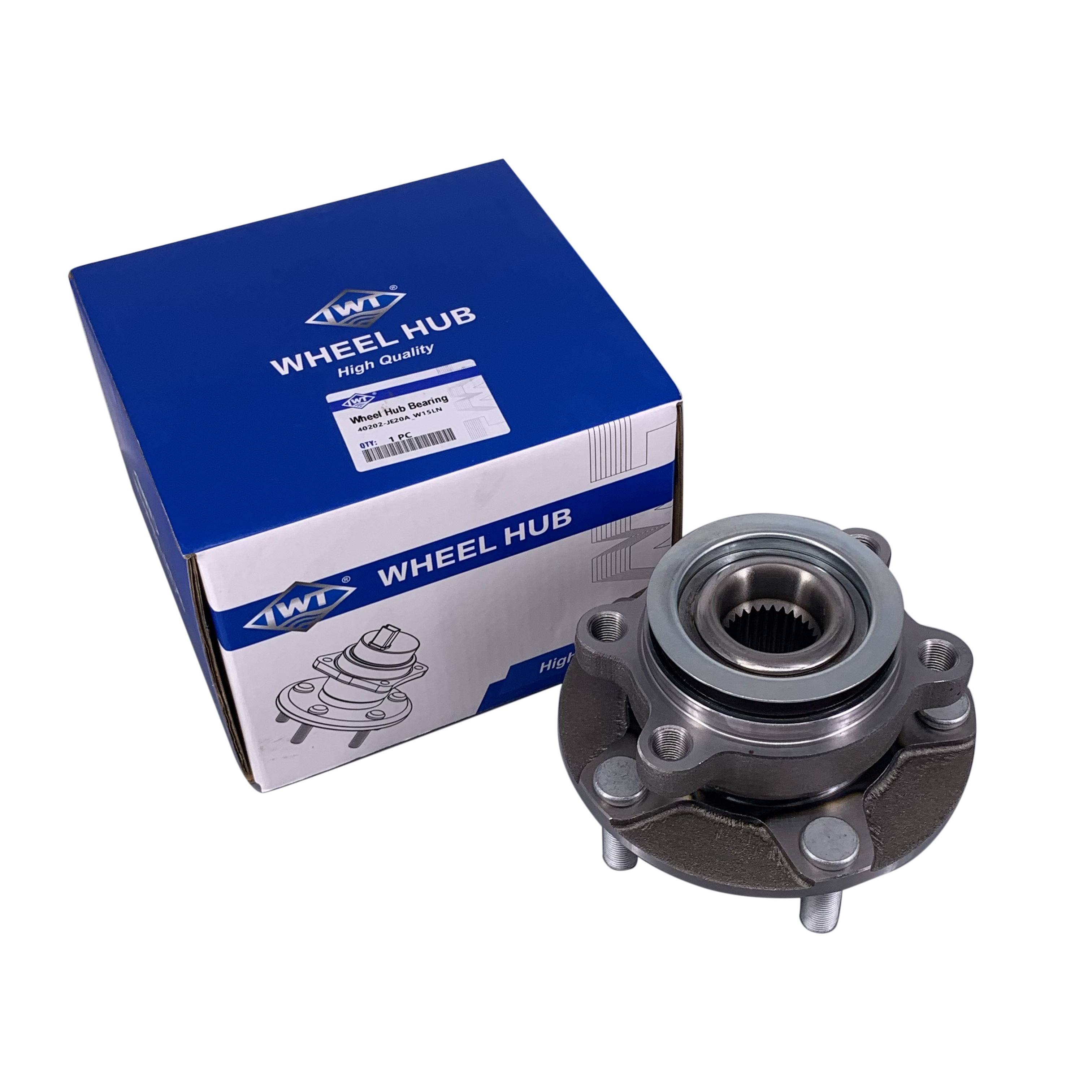 WHEEL HUB BEARING FL/FR 40202-JE20A