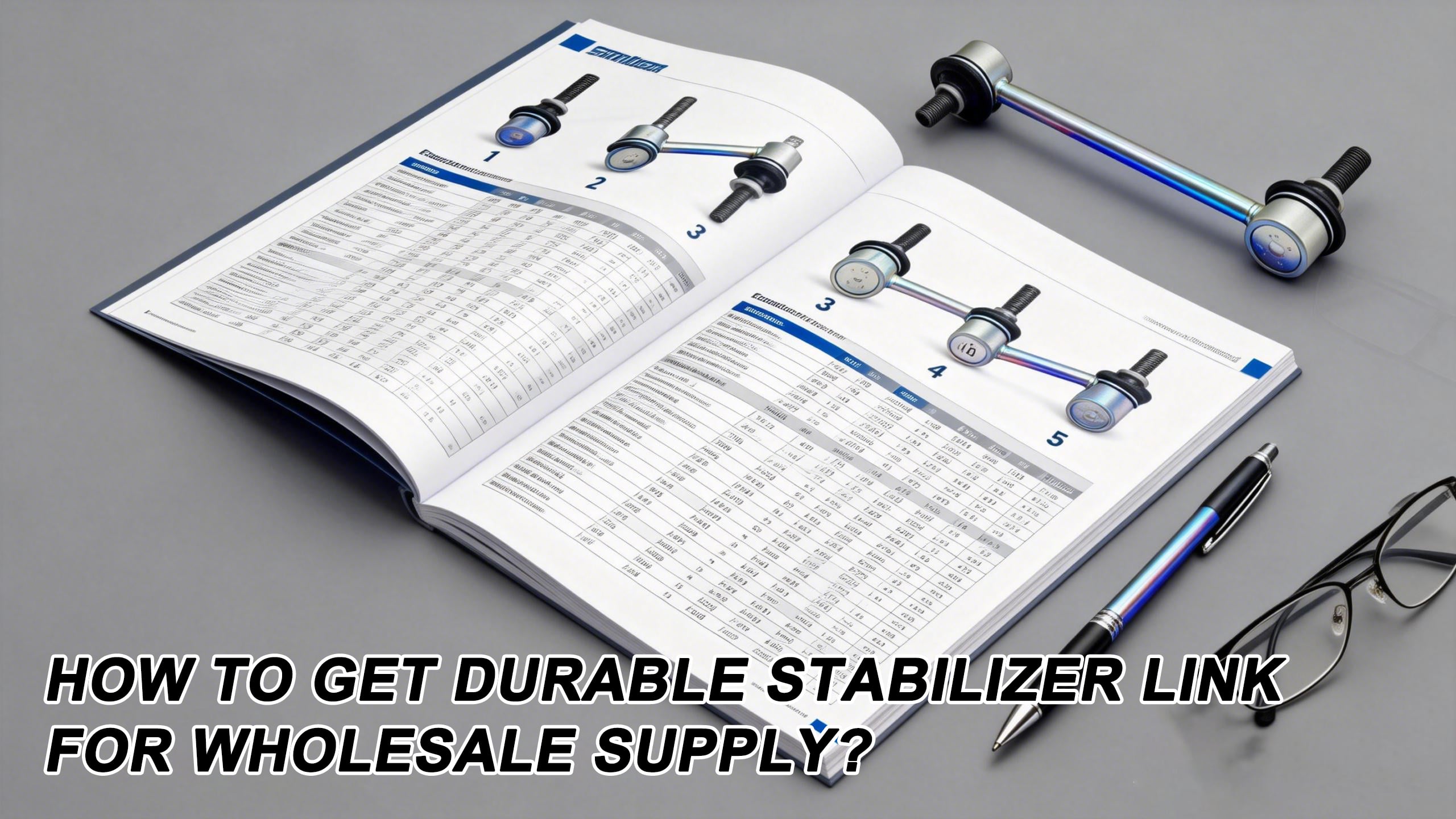 How to Get Durable Stabilizer Link for Wholesale Supply?
