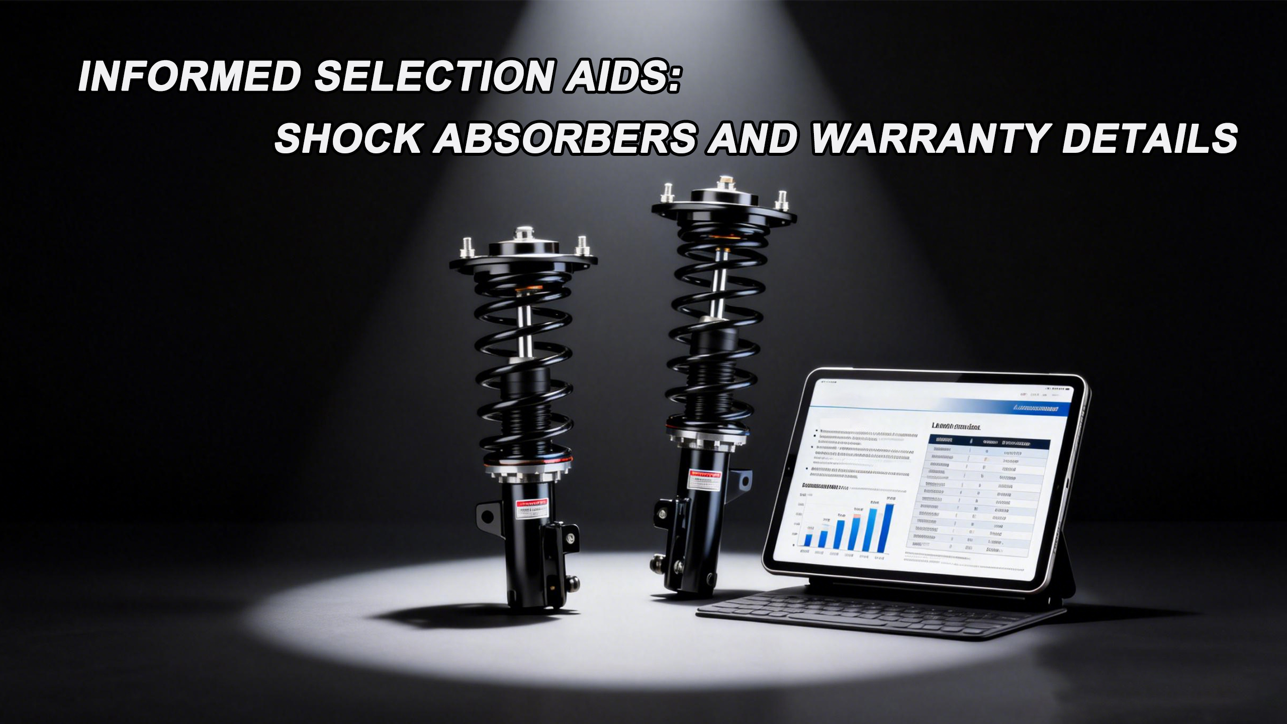 Informed Selection Aids: Shock Absorbers and Warranty Details