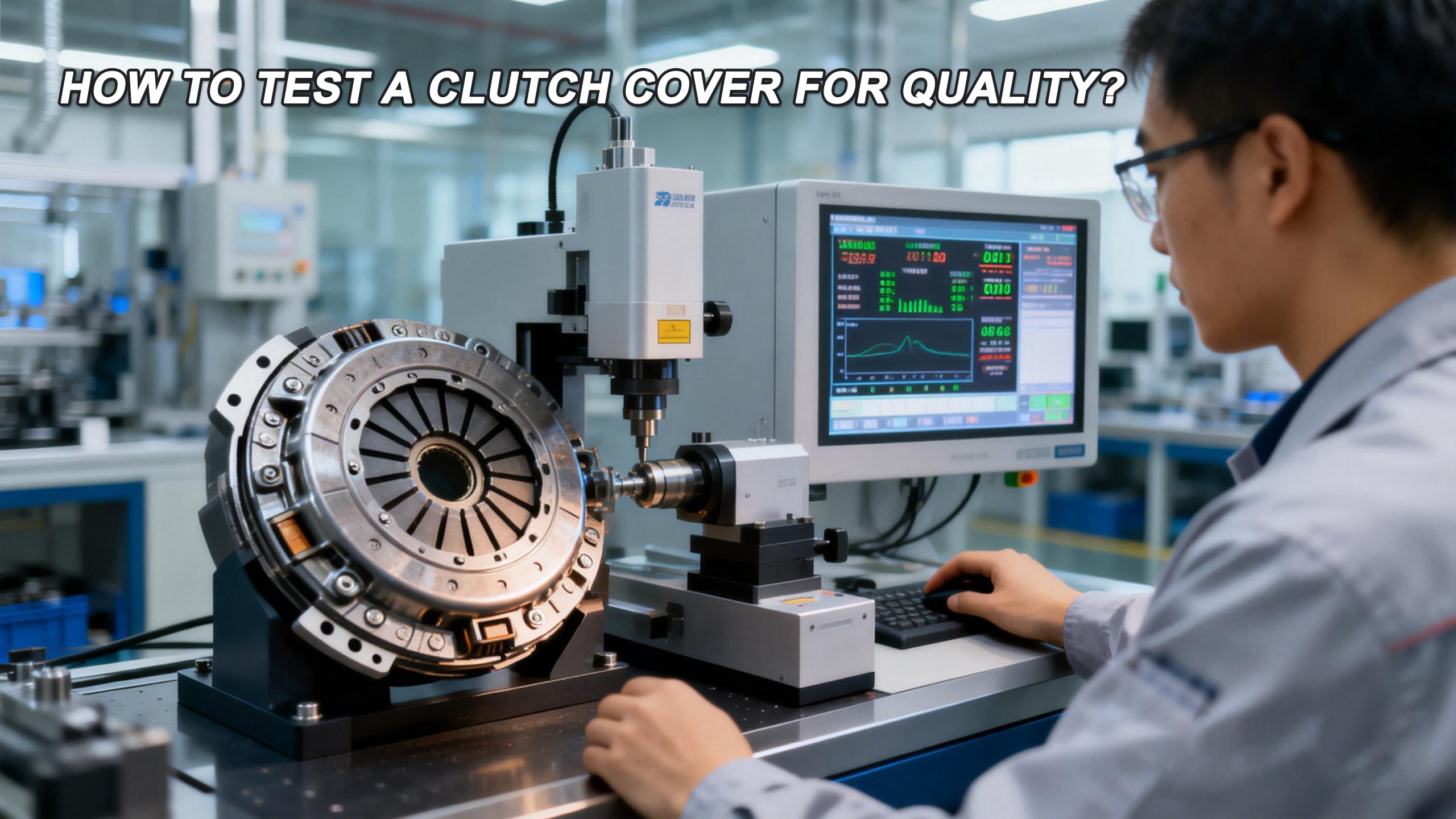 How to Test a Clutch Cover for Quality?

